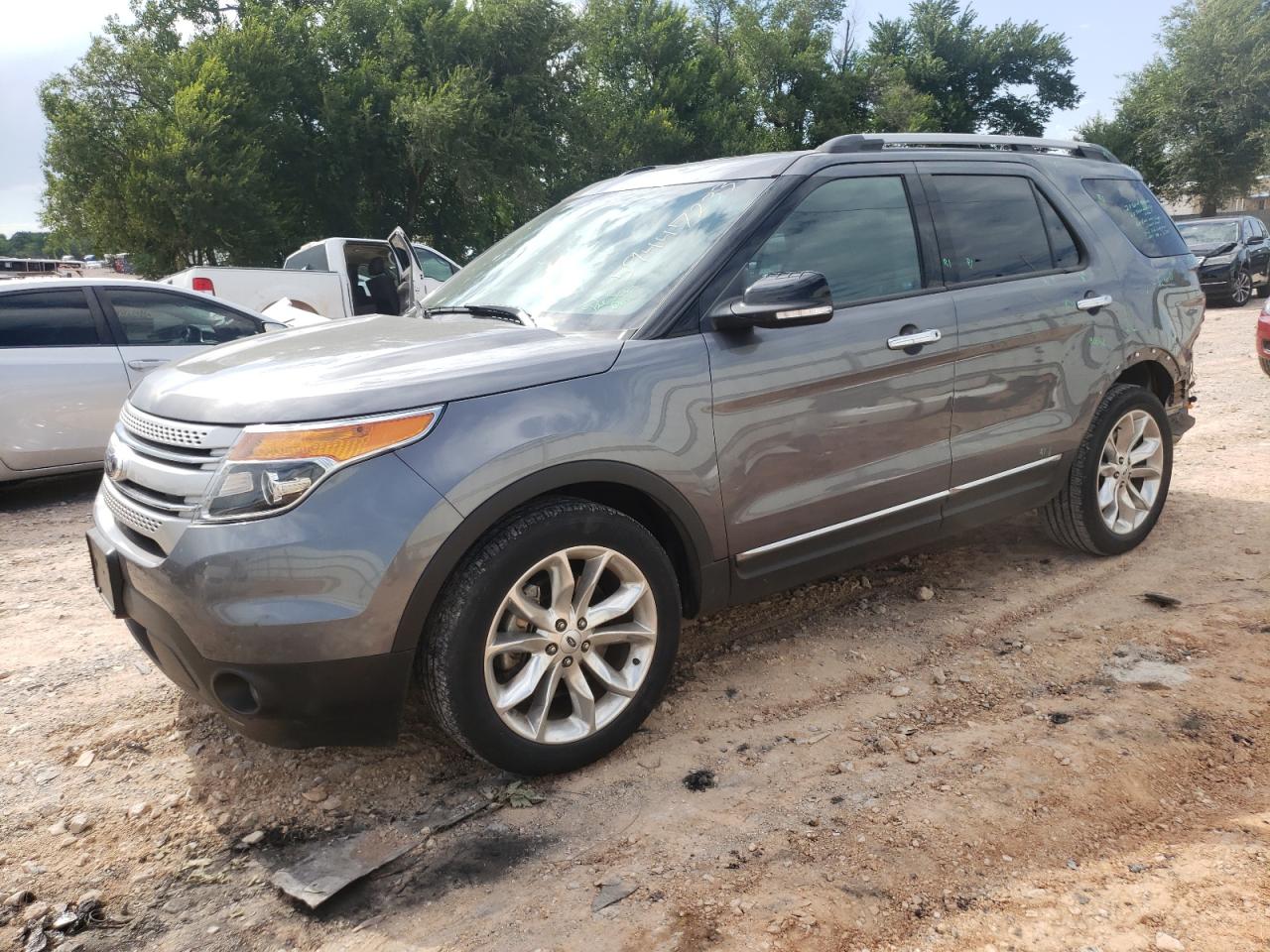 FORD EXPLORER 2014 1fm5k7d82egb09689