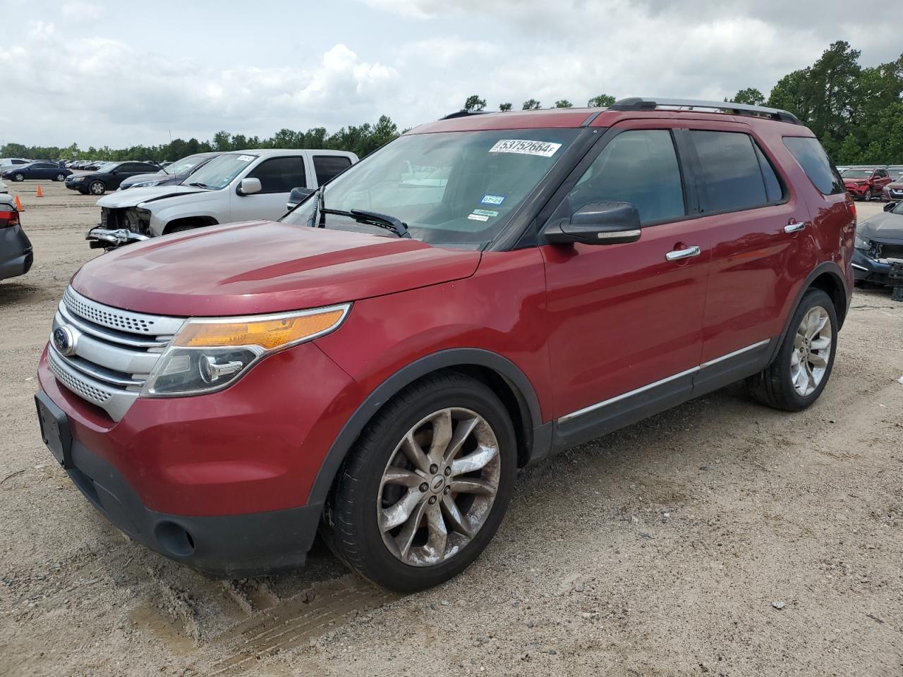 FORD EXPLORER 2014 1fm5k7d82egb18232