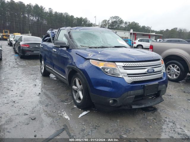 FORD EXPLORER 2015 1fm5k7d82fga06600