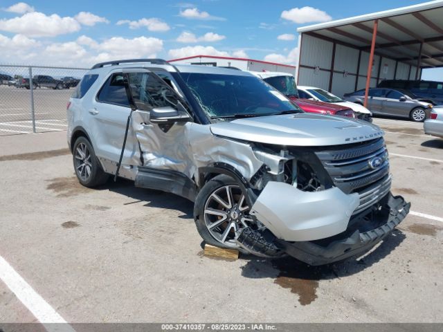 FORD EXPLORER 2015 1fm5k7d82fga14518