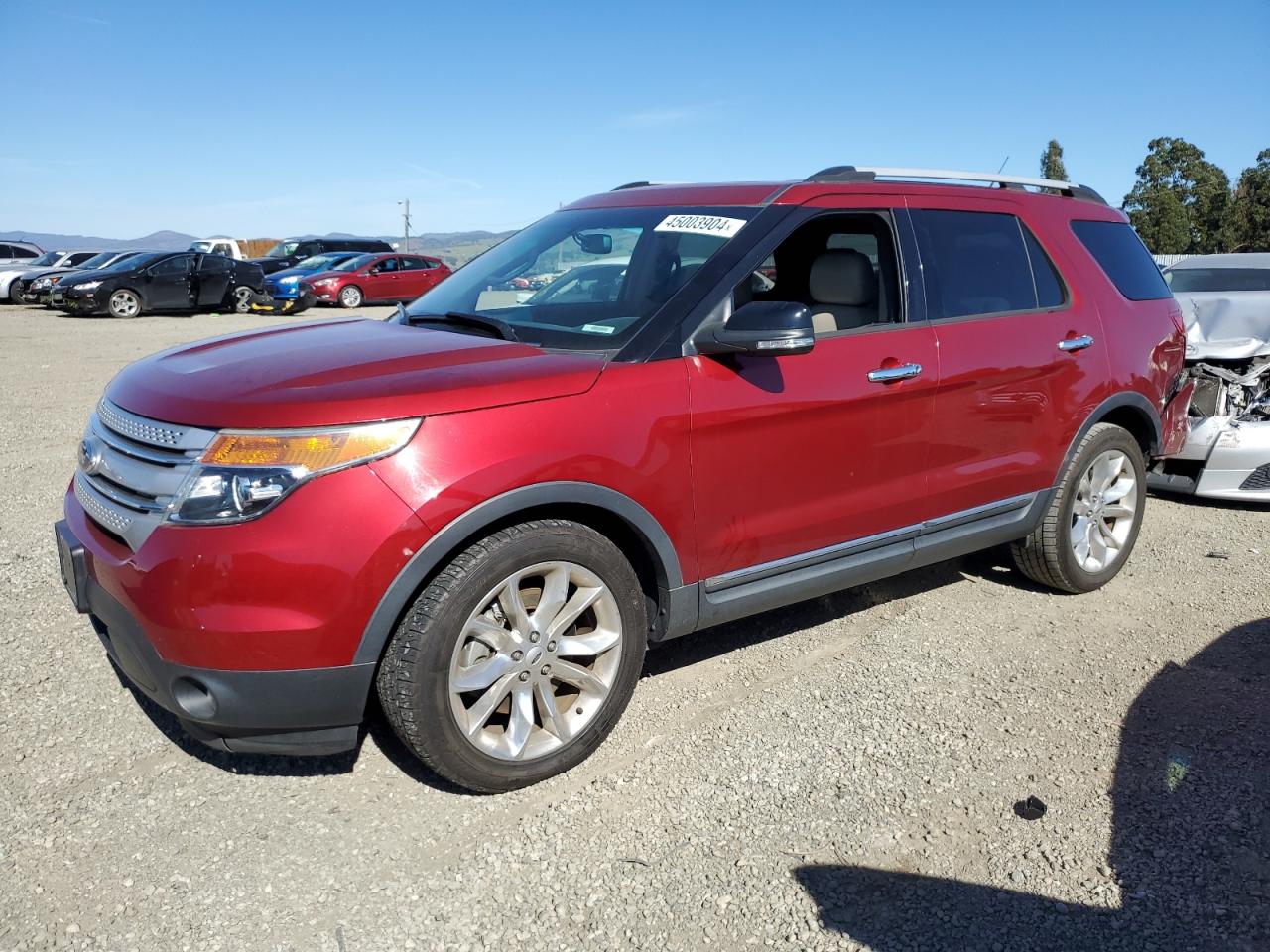 FORD EXPLORER 2015 1fm5k7d82fga87372