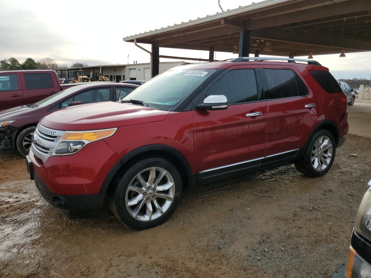 FORD EXPLORER 2015 1fm5k7d82fgb65097