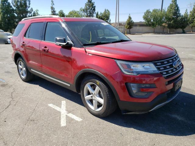 FORD EXPLORER X 2016 1fm5k7d82gga07635