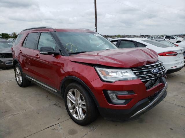 FORD EXPLORER X 2016 1fm5k7d82ggb71564