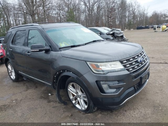 FORD EXPLORER 2016 1fm5k7d82ggc04157