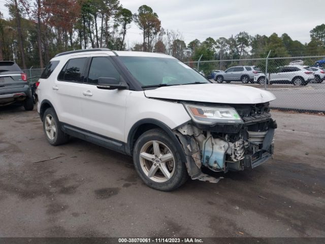 FORD EXPLORER 2016 1fm5k7d82ggc12145