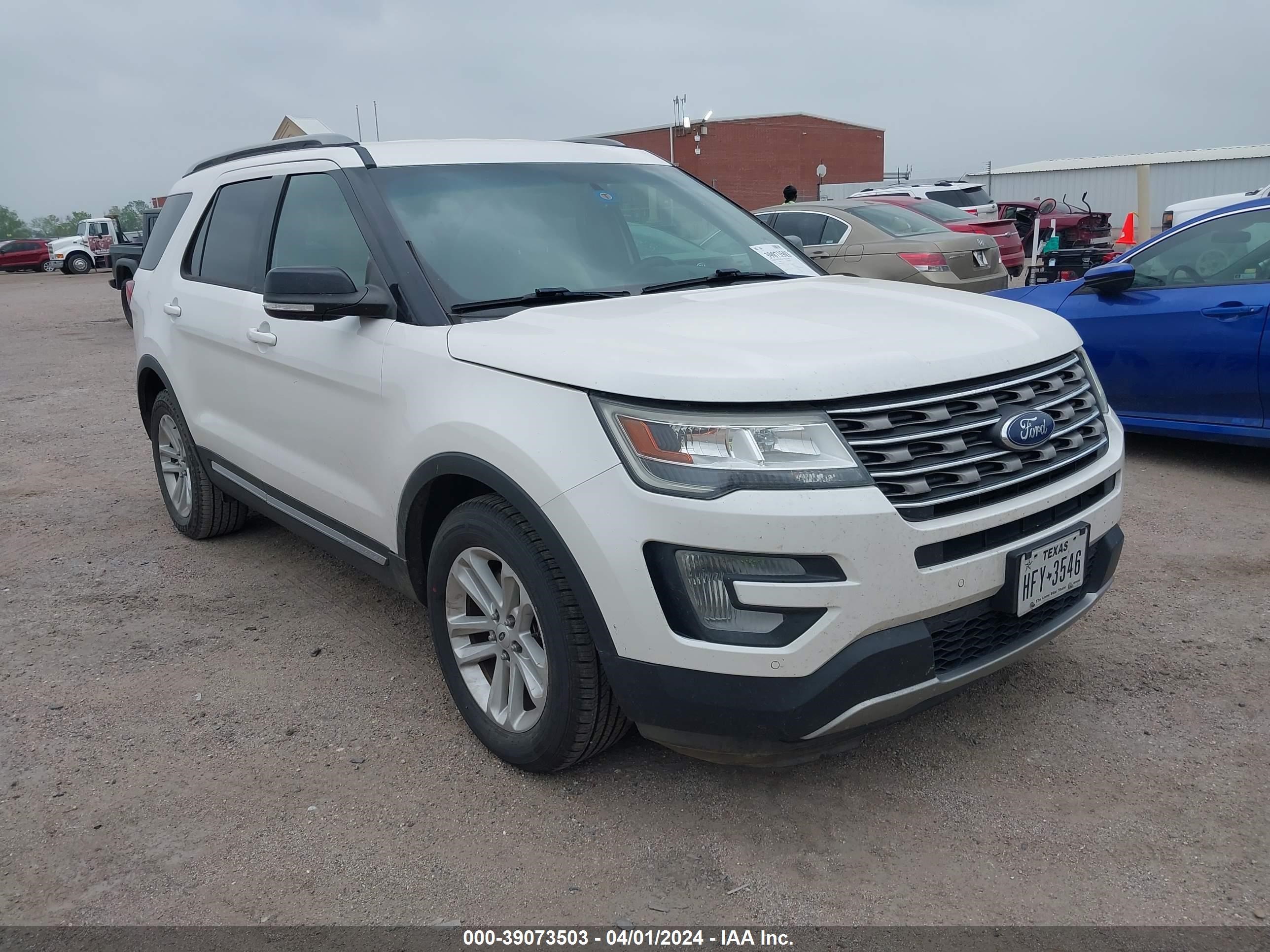 FORD EXPLORER 2016 1fm5k7d82ggd01374