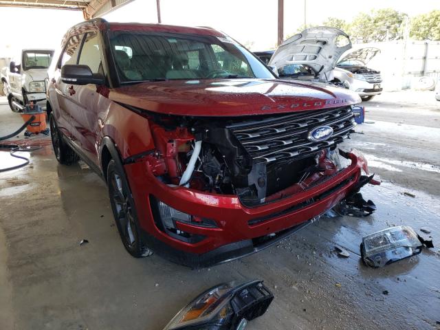 FORD EXPLORER X 2017 1fm5k7d82hga26087