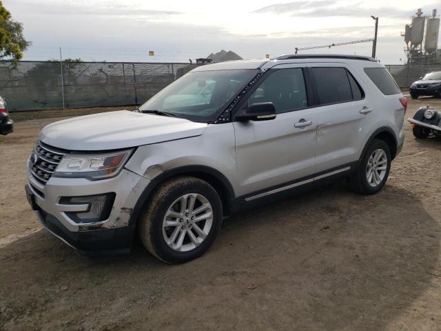 FORD EXPLORER X 2017 1fm5k7d82hga61017