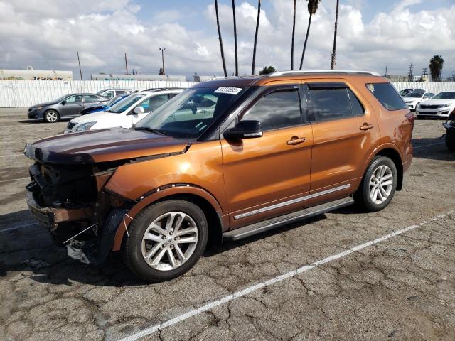 FORD EXPLORER X 2017 1fm5k7d82hga76049