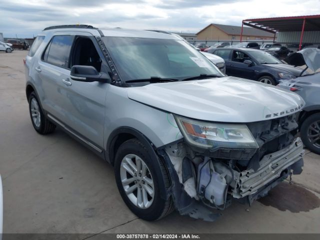 FORD EXPLORER 2017 1fm5k7d82hga92994