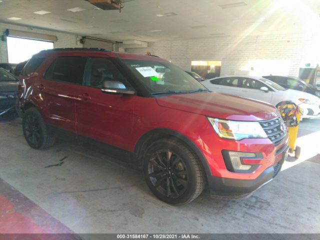 FORD EXPLORER 2017 1fm5k7d82hgb21913