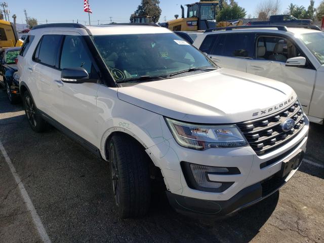 FORD EXPLORER X 2017 1fm5k7d82hgb40168