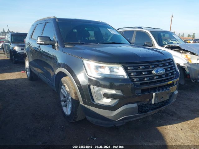 FORD EXPLORER 2017 1fm5k7d82hgb63997