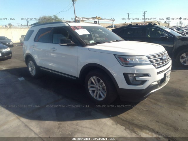 FORD EXPLORER 2017 1fm5k7d82hgb91699