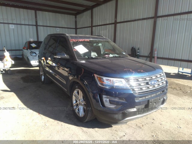 FORD EXPLORER 2017 1fm5k7d82hgc36639