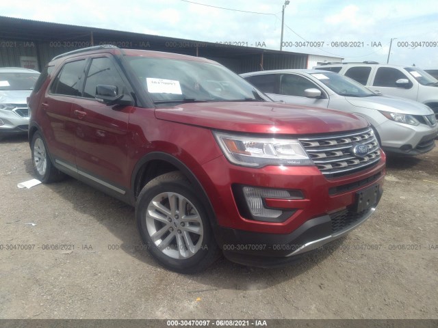 FORD EXPLORER 2017 1fm5k7d82hgc47107