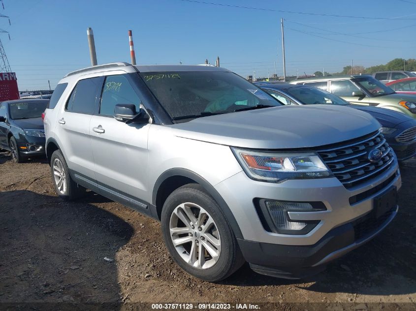 FORD EXPLORER 2017 1fm5k7d82hgc58401