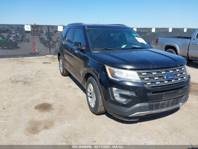 FORD EXPLORER 2017 1fm5k7d82hgd03109