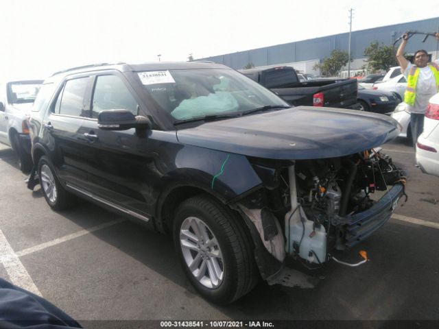 FORD EXPLORER 2017 1fm5k7d82hgd56229