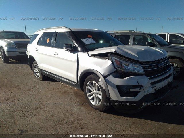 FORD EXPLORER 2017 1fm5k7d82hge37201