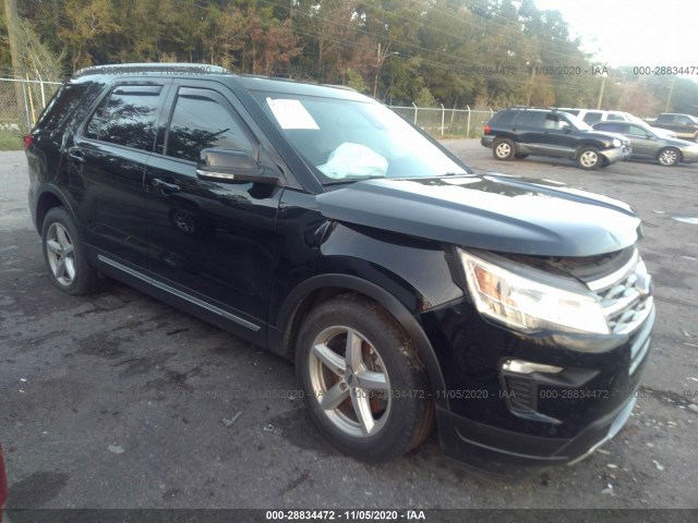 FORD EXPLORER 2018 1fm5k7d82jga02362