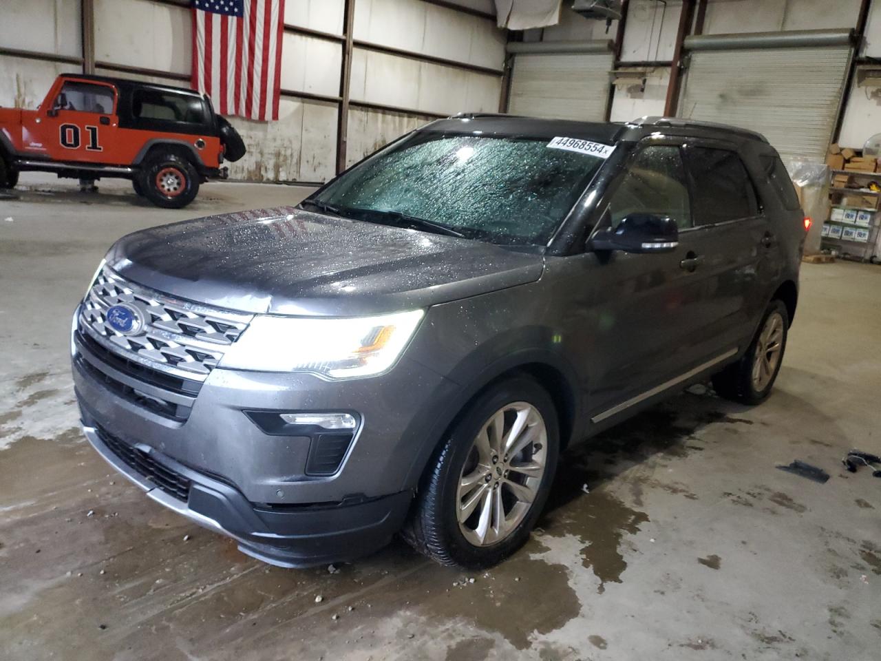 FORD EXPLORER 2018 1fm5k7d82jga52355