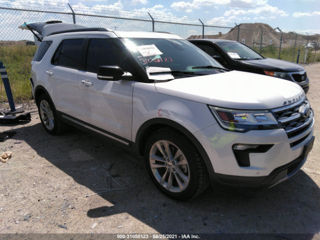 FORD EXPLORER 2018 1fm5k7d82jga54428