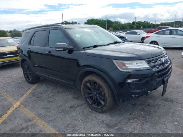 FORD EXPLORER 2018 1fm5k7d82jga63775