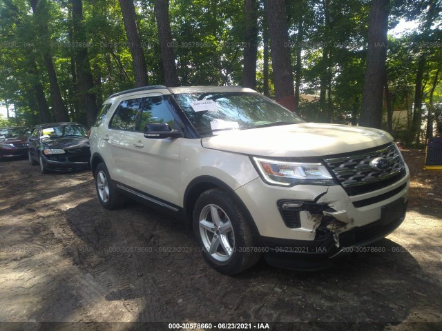 FORD EXPLORER 2018 1fm5k7d82jga77305