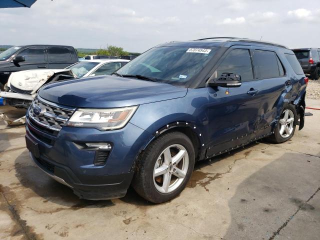 FORD EXPLORER X 2018 1fm5k7d82jga88434