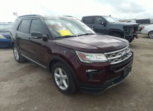 FORD EXPLORER 2018 1fm5k7d82jga97179