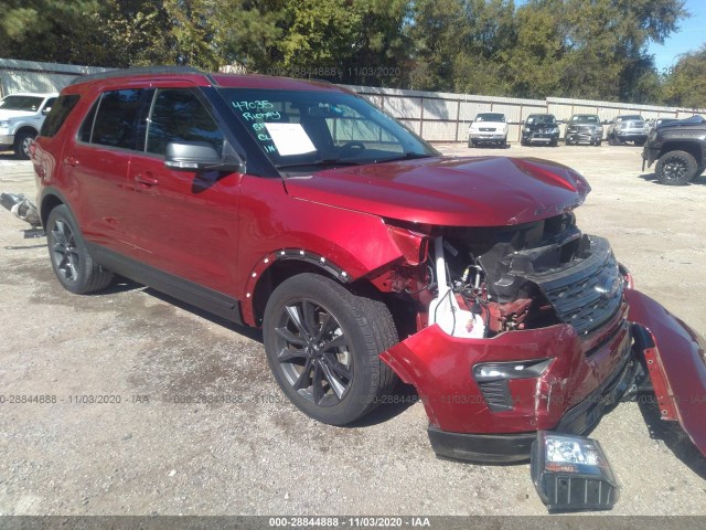 FORD EXPLORER 2018 1fm5k7d82jgb07967