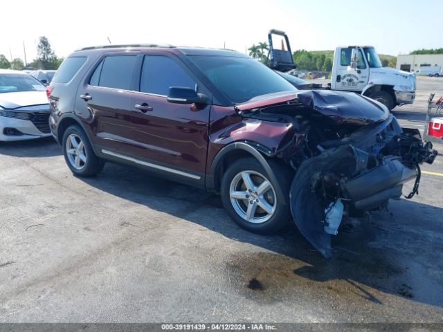 FORD EXPLORER 2018 1fm5k7d82jgb39561