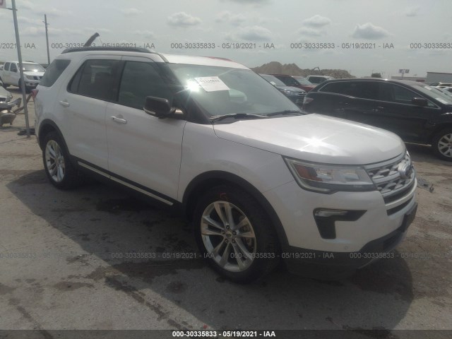 FORD EXPLORER 2018 1fm5k7d82jgc26232