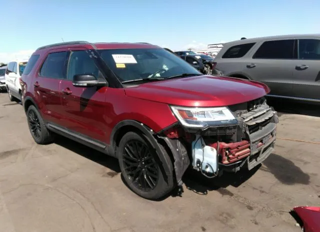 FORD EXPLORER 2018 1fm5k7d82jgc33634