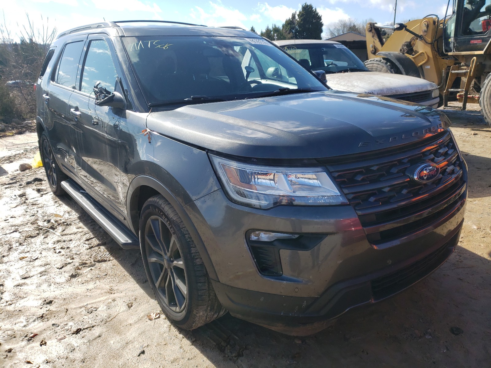 FORD EXPLORER X 2018 1fm5k7d82jgc42415