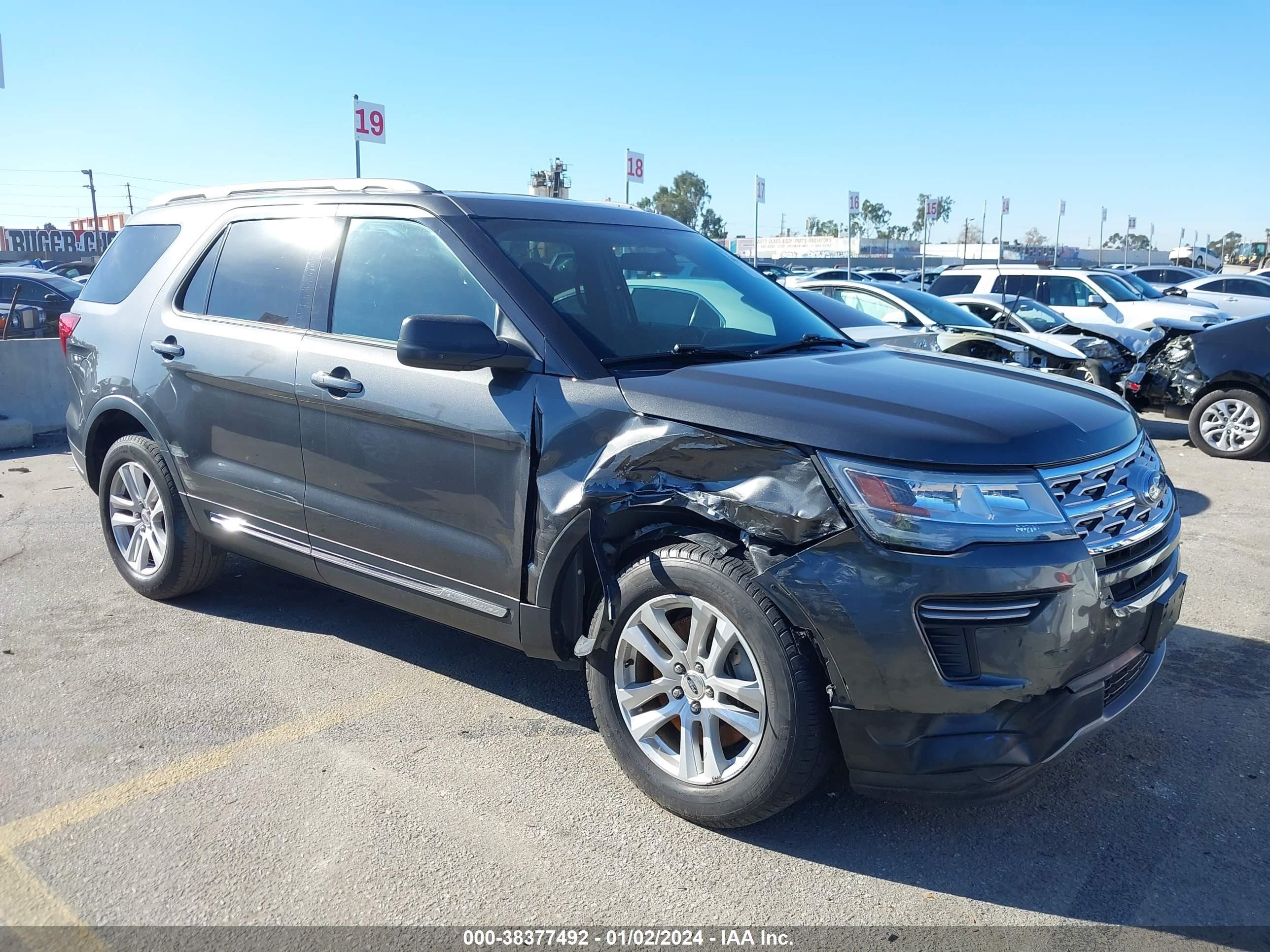 FORD EXPLORER 2019 1fm5k7d82kga07871