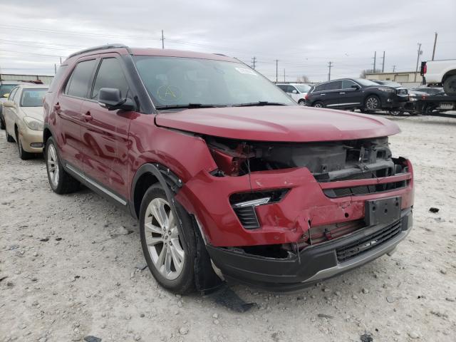 FORD EXPLORER X 2019 1fm5k7d82kga59632