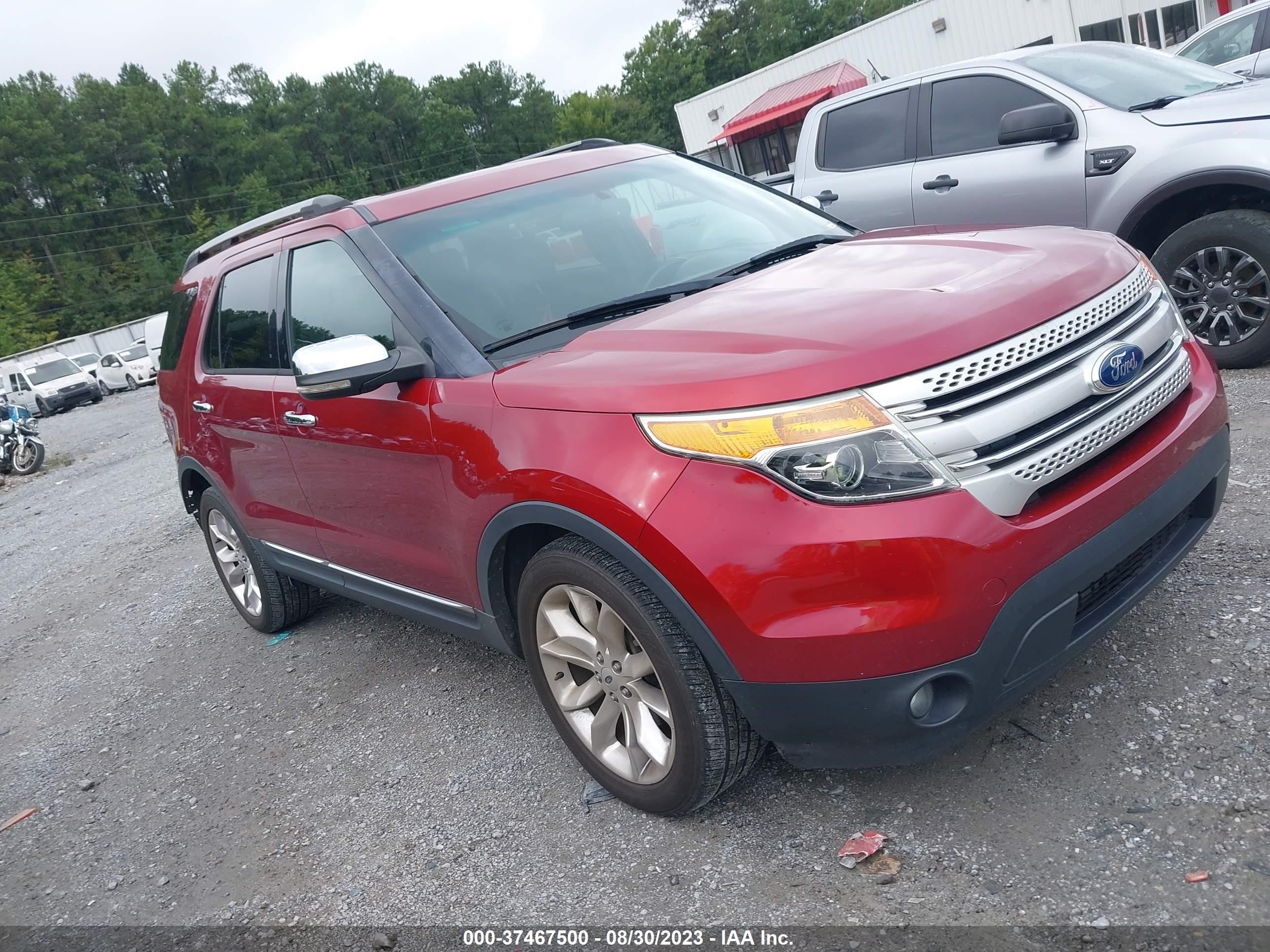 FORD EXPLORER 2013 1fm5k7d83dga57522