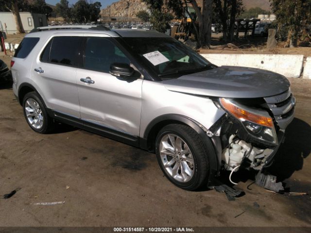 FORD EXPLORER 2014 1fm5k7d83ega90909