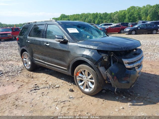 FORD EXPLORER 2014 1fm5k7d83egb20099