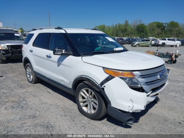 FORD EXPLORER 2014 1fm5k7d83egb99743