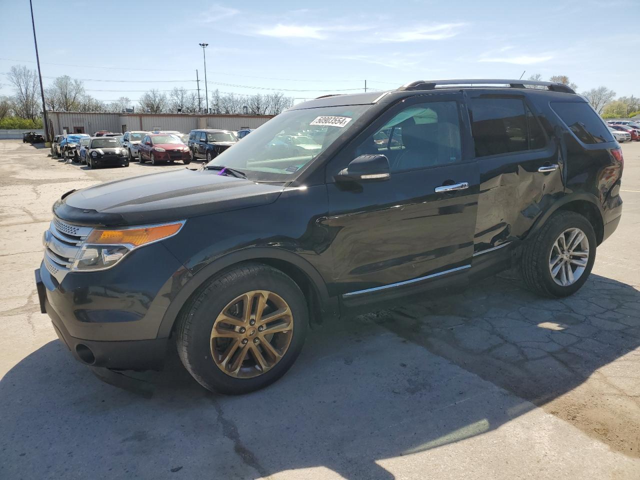 FORD EXPLORER 2015 1fm5k7d83fgc18387