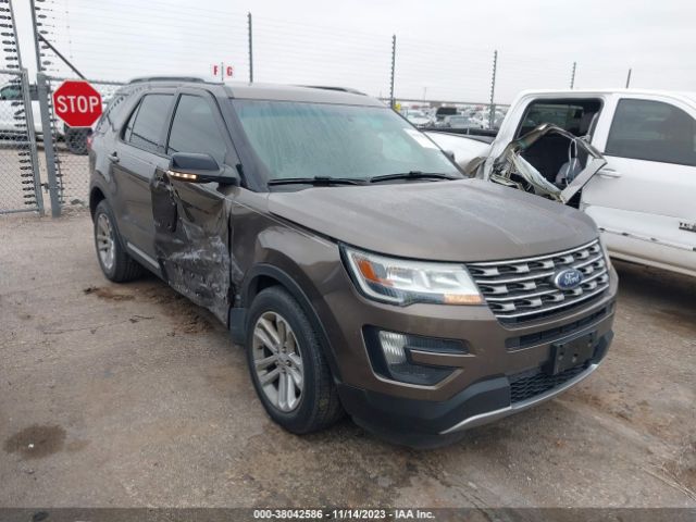 FORD EXPLORER 2016 1fm5k7d83gga17736