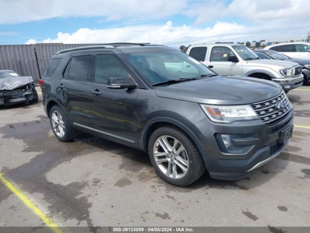 FORD EXPLORER 2016 1fm5k7d83gga18109