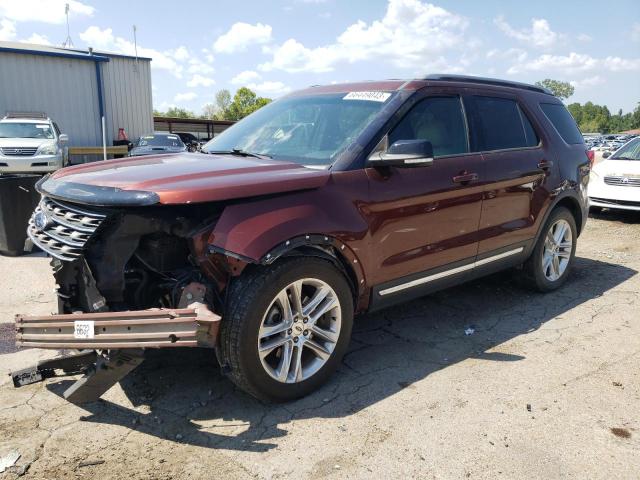 FORD EXPLORER X 2016 1fm5k7d83gga82831