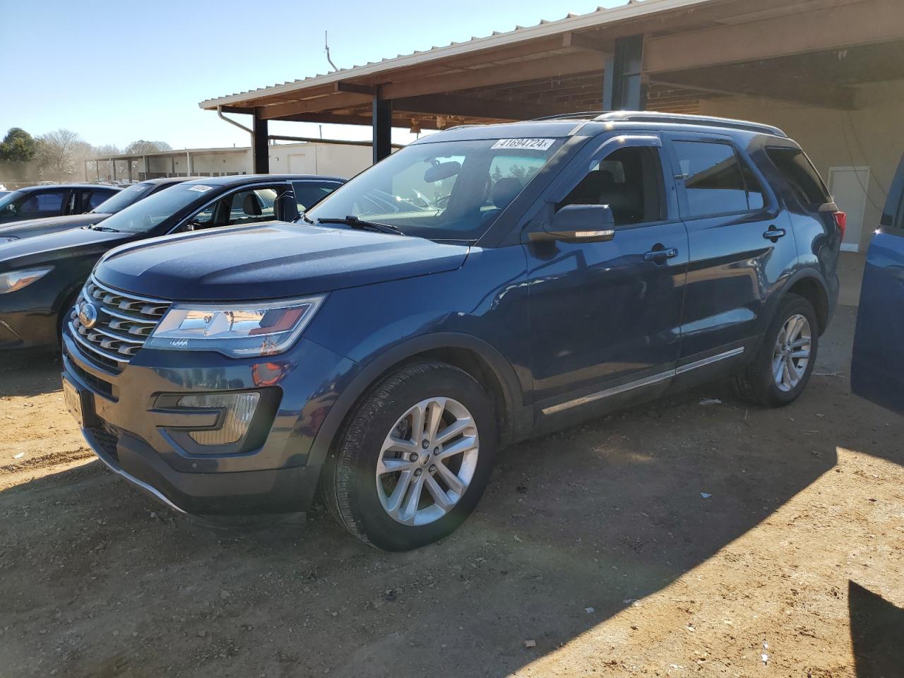 FORD EXPLORER 2016 1fm5k7d83gga84174