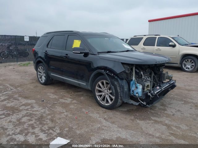 FORD EXPLORER 2016 1fm5k7d83ggb07503