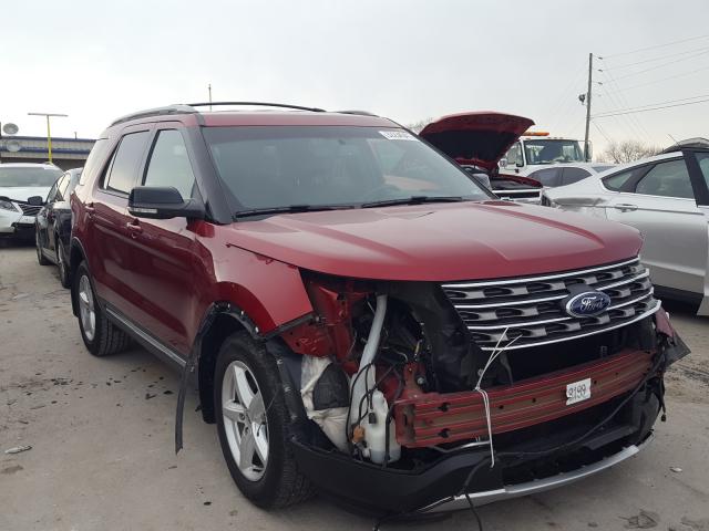 FORD EXPLORER X 2016 1fm5k7d83ggb29971